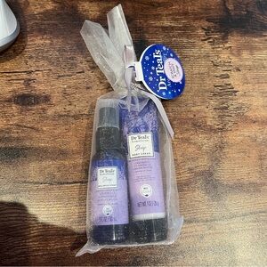 NWT! Dr Teal's Lavender Sleep Travel Set in Lavender